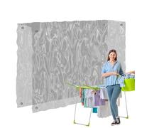 Outdoor Waterproof Clothes Drying Rack Cover - Rain and Sun Protection for Laundry - Durable Fabric Cover for Outdoor Dryers - Essential Waterproof Supplies