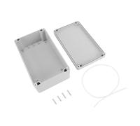 Outdoor Waterproof Dustproof Junction Box IP65 Rated 200x120x75mm ABS Electrical Enclosure for Electronics Outdoor Use