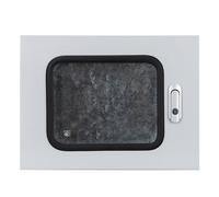 Outdoor Waterproof Electrical Junction Box with Viewing Window and Lock, Mounting Plate Included for Secure Installation