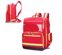 Outdoor Waterproof Emergency Medical Bag, Large Capacity Fire Rescue Backpack, First Aid, Life Support