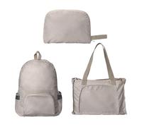 Outdoor Waterproof Folding Shoulder Bag | Waterproof, Foldable, Outdoor Use,Multi-functional Travel Essentials, Handheld Folding Dual Purpose Backpack(2 in 1)