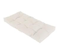 Outdoor Waterproof Garden Sofa Cushion - 8cm Thick Non-Slip Window Seat Cushion for Rattan Swing White 100x40cm Perfect for Patio & Balcony Furniture