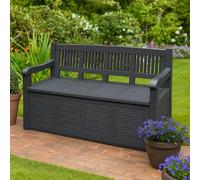 Oh My Home Garden Bench Chest