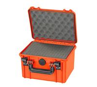 Max MAX235H155S IP67 Rated Waterproof Durable Watertight Equipment Photography with Hard Carry Plastic Case/Pick and Pluck Foam/Flight Case Tool Box