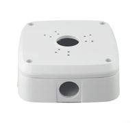 Outdoor Waterproof IP68 Aluminium Alloy CCTV Camera Junction Box Security Camera Mounting Bracket for Dome or Camera Ceiling and Wall Installation,