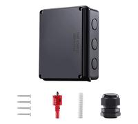 Outdoor Waterproof Junction Box Electrical Junction Underground Plug Line Coaxial Cable Connectors Enduring Electrical Protections