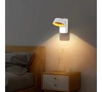 Outdoor Waterproof LED Wall Light - Rotatable Minimalist Sconce for Cottage Garden Decoration and Porch Lighting