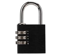 Outdoor Waterproof Lock Sturdy Construction Combination Lock, 4Digit Combination Lock with Mechanical Password Aluminum Alloy Weatherproof Gym