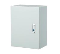 Outdoor Waterproof Metal Electrical Box - IP66 Wall-Mounted Distribution Cabinet for Network Monitoring & Control Weatherproof Instrument Switch Junction Box