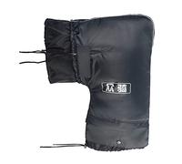 Outdoor Waterproof Motorbike Scooter Handlebar Gauntlets Gloves Winter Grip Hand Muffs Bike Mitts Thermal Hand Warmer 2x Handlebar Muffs Snowmobile Motorcycle For Road Bike Bicycle Winter Warmer Thick