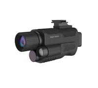 Outdoor Waterproof Night Vision Monocular 4K Infrared Digital Night Vision Telescope with Flashlight