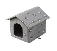 Outdoor Waterproof Pet Warm House with Mat Winter Foldable Removable Washable Cat Dog Shelter Tent for Community Stray Feral Cats