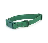 Outdoor Waterproof PVC Adjustable Cat Dog Swim Collar For Shiba Inu Bulldog Greyhound Beagle,Green,M Neck 28-44cm
