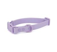Outdoor Waterproof PVC Adjustable Cat Dog Swim Collar For Shiba Inu Bulldog Greyhound Beagle,PURPLE,S Neck 23-34cm