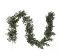 Outdoor Waterproof Rattan Garland 200cm Festive Green(Encryption)