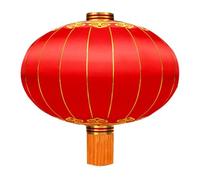 Outdoor Waterproof Red Chinese Lanterns - 24 Inch Silk Lanterns for Traditional Chinese New Year Decorations Hanging Lanterns for Festivals Parties and Celebrations.