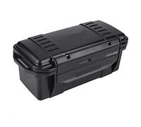 Outdoor Waterproof Sealed Box, Waterproof Case Storage Organizer with Shock Absorbing Pad Home Outdoor Storage Box for Placing and Protecting Equipment, Instruments (200 * 98 * 82mm)