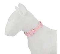 Outdoor Waterproof Soft Comfortable PVC Adjustable Cat Dog Collar Necklace For Beagle Shiba Inu Bulldog,A,S