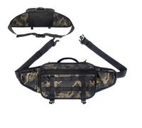 Outdoor - Waterproof Storage for with Rod in All Weather Conditions, for Hiking, Cycling, Climbing, Dog Walking, Reels, Lures, green, Consulte la descripción, See description
