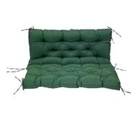 Outdoor Waterproof Swing Cushions,2-3 Seat Porch Bench Cushion Replacement Thick 4" Patio Furniture Cushion with Ties Loveseat Overstuffed Seat Pads for Patio,Porch, Garden,Backyard