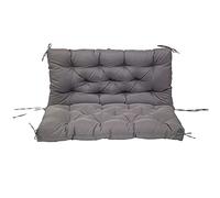 Outdoor Waterproof Swing Cushions,2-3 Seat Porch Bench Cushion Replacement Thick 4" Patio Furniture Cushion with Ties Loveseat Overstuffed Seat Pads for Patio,Porch, Garden,Backyard