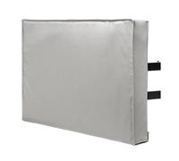 Outdoor Waterproof Weatherproof TV Cover For Moving 22 Inch To 70 Inch Outside Flat Screen Enclosure TV Display Protectors for Television Sets(Grey,46-48inch)