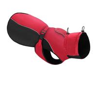 Outdoor Waterproof Windproof Reflective Dog Jacket Autumn Winter Fleece Warm Large Dog Coat Jacket Soft Lightweight Medium French Bulldog German Shepherd Labrador Jacket,Red,5XL