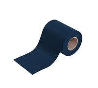 Outdoor - Weather-Resistant Garden Fence Panels, Decorative Windbreak for Porch & Shade - Blue, 19CM x 35M x 0.4MM, Perfect for Yard Protection.