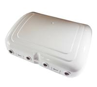 Outdoor Weatherproof Junction Enclosure Box 4 Way Power Extension Socket Ip64