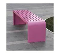 Outdoor Weatherproof Porch Benches Garden Seating for Patios Pools Beaches & LnsPerfect for Sunbathing & Relaxat (100x40x45cm)