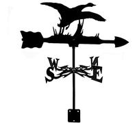 Outdoor WeatherVanes,Weather Vanes Bicycle Cyclist Prairie Dog Swan Wind Measuring Tools Weathercock Direction Indicator Stainless Steel vane for Gardens Iron Art Houses,Bicycle Cy