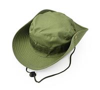 Outdoor Wide Brim Sun Protect Hat, Classic US Combat Army Style Bush Jungle Sun Cap for Fishing Hunting Camping 7
