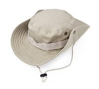 Outdoor Wide Brim Sun Protect Hat, Classic US Combat Army Style Bush Jungle Sun Cap for Fishing Hunting Camping 3