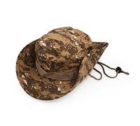 Outdoor Wide Brim Sun Protect Hat, Classic US Combat Army Style Bush Jungle Sun Cap for Fishing Hunting Camping 11
