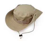 Outdoor Wide Brim Sun Protect Hat, Classic US Combat Army Style Bush Jungle Sun Cap for Fishing Hunting Camping 6