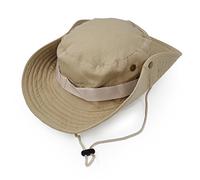 Outdoor Wide Brim Sun Protect Hat, Classic US Combat Army Style Bush Jungle Sun Cap for Fishing Hunting Camping 1
