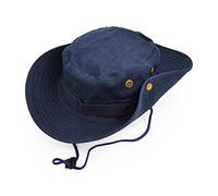 Outdoor Wide Brim Sun Protect Hat, Classic US Combat Army Style Bush Jungle Sun Cap for Fishing Hunting Camping 4