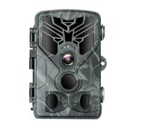 Outdoor WIFI APP 4K/2.7K 36MP/24MP Trail Camera Wildlife Infrared Night Vision Motion Activated IP65 Trap Game Cam Waterproof(Army green)