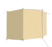 Outdoor Wind Barrier - Camping Wind Shield, Camp Stove Wind Guard | Oxford Wind Protection with Drawstring Storage Bag, Multi-Use Sunshade Screen, Privacy Shelter for Caravan