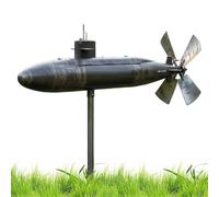 Outdoor Wind Chimes - 3D Submarine Design Wind Chime - Outdoor Wind Chime | Suitable for Backyard, Lawn, Deck, Pool Area, Farm, Seasonal Home Decor and Decoration and in the Yard