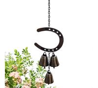 Outdoor wind chimes, decoration made of rust-proof and fade-resistant alloy, wind chimes for the garden, for family, friends, ranch bar, indoor entrance wall