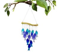 Outdoor Wind Chimes, Hanging Decorative Object, Wind Chimes for the Garden and Patio, Garden, Balcony, Outdoor, Indoor, Home, Landscape and