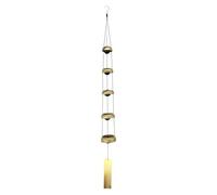 Outdoor Wind Chimes, Musical Hanging Bells, 36 Inch Decor with Resonant Tone, Garden Ornament with Sturdy Build, Yard Supplies, 8.46x3.54x2.17 Inches Melodic Harmony Accent for Porch Home Courtyard