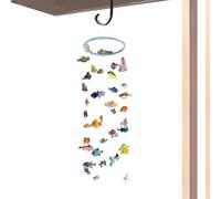 Outdoor Wind Chimes Outdoor Decorative Fish Design Decoration