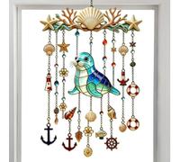 Outdoor Wind Chimes Sea Theme Coast Decoration for the Yard