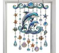 Outdoor Wind Chimes | Sea Theme Coastal Decoration | For Home