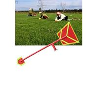 Outdoor Wind Measuring Socks ， Stainless Steel Wind Vane With Reflective And Luminous Design For Roof And Factory Use(Luminous)