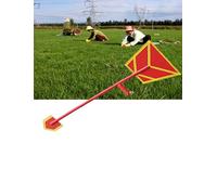 Outdoor Wind Measuring Socks ， Stainless Steel Wind Vane With Reflective And Luminous Design For Roof And Factory Use(Reflective)