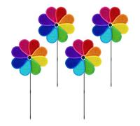 Outdoor Wind Spinner | Outdoor Rotating Windcatcher - Reflective Bright Ornament Wind Mill Bird and Weather Resistant Patio Pool Farm Lawn