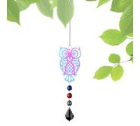 Outdoor Wind Spinners, Garden Wind Spinners - Metal Wind Chime | Hummingbird Butterfly Wind Sculptures, Yard Decor, Outdoor Spinners for Garden and